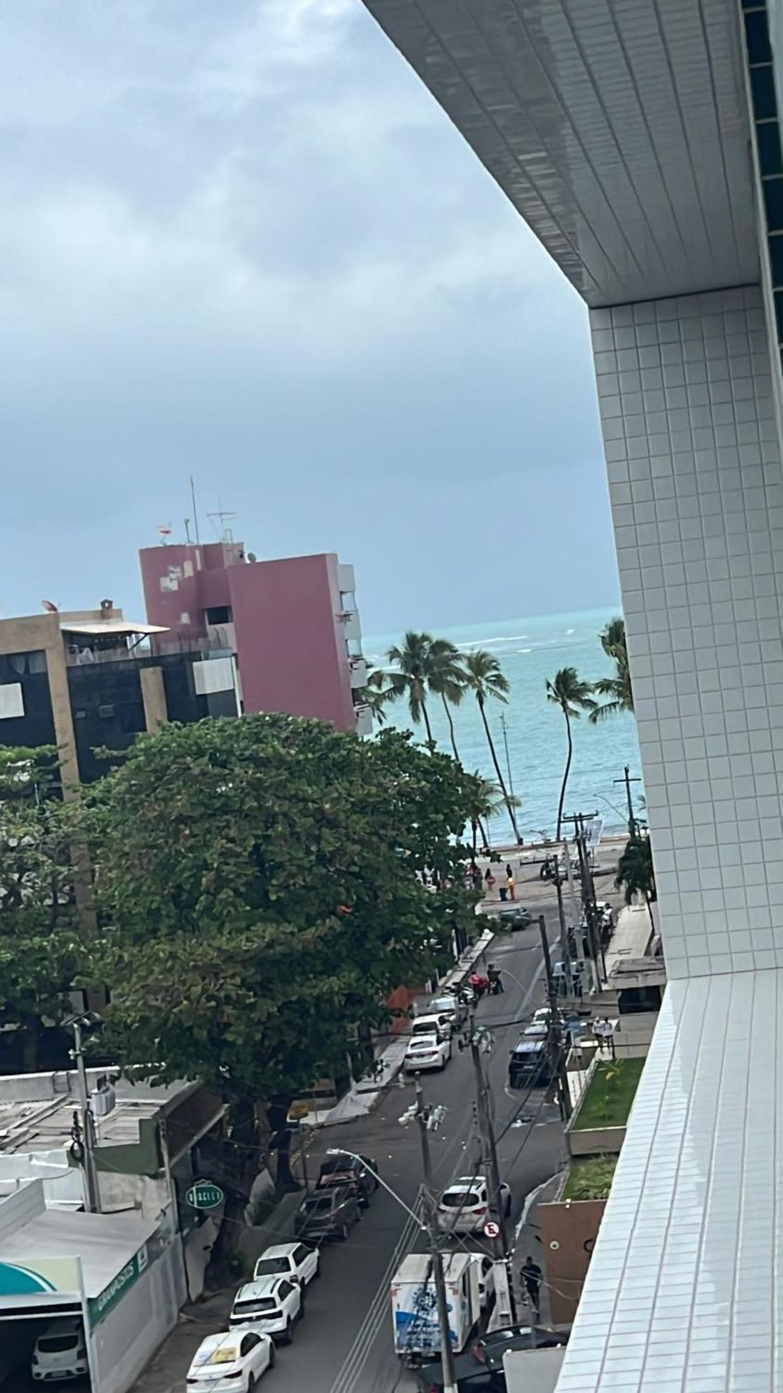 Apartamento Vista Mar Maceio Dış mekan fotoğraf